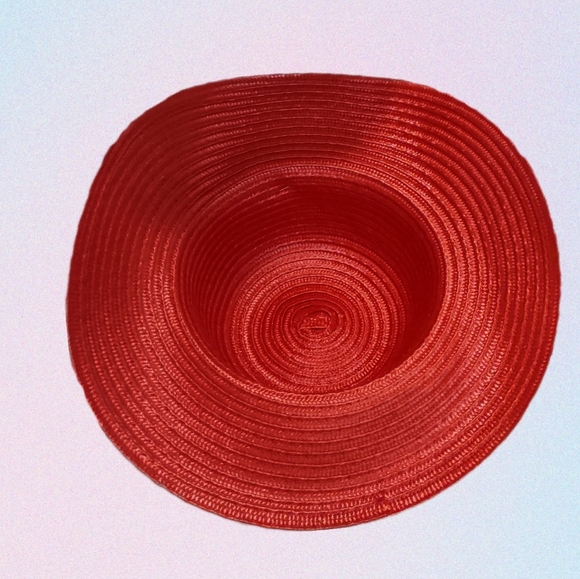 Red Hat with Purple Hat Brooch - Picture 4 of 12